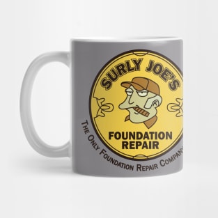 Surly Joe's Foundation Repair Mug